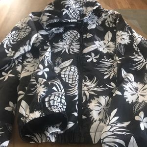 Zip up forever 21 men’s size large new never used